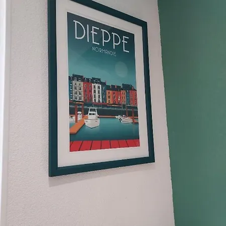 Le Petit Baigneur Hyper Centre Wifi Gratuit Dieppe